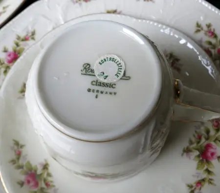 Serwis do kawy Rosenthal Classic Sanssouci
