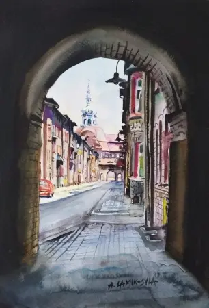 Katowice Nikiszowiec ul. św. Anny