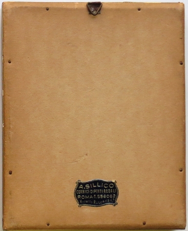 Scena pasterska na tle włoskiego pejzażu