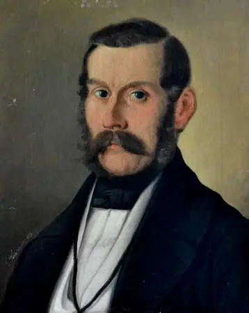 Portret Jana Bednarskiego, 1854