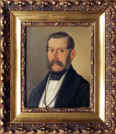 Portret Jana Bednarskiego, 1854