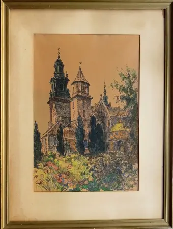 Widok na Katedrę Wawelską
