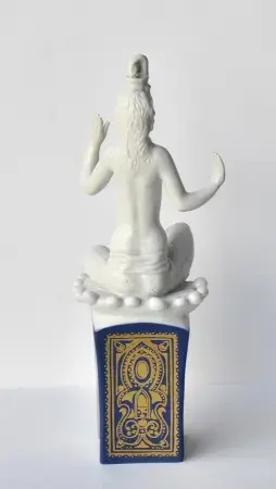 Figurka Królowa Szeherezada, P. Strang, Miśnia, 1981 