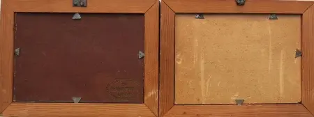 Para miniatur pejzażowych