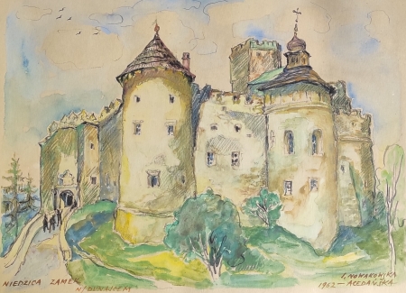  Niedzica Zamek n/Dunajcem 1962
