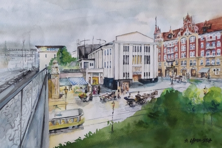 Katowice kinoteatr Rialto ( Belle Epoque w Katowicach)