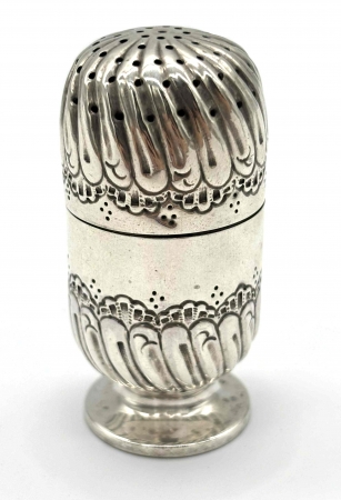 Musztardniczka i solniczka - srebro