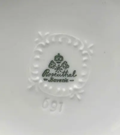 Świecznik dwuramienny ROSENTHAL