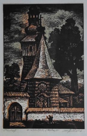 Kościółek w Rabce