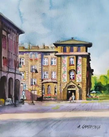 Katowice Nikiszowiec - Dom z Różami