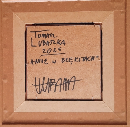 Anioł w błękitach