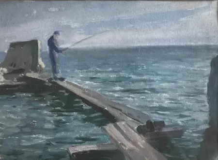 ŁOWIĄCY RYBY