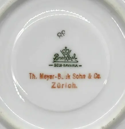 Spodki do filiżanek ROSENTHAL