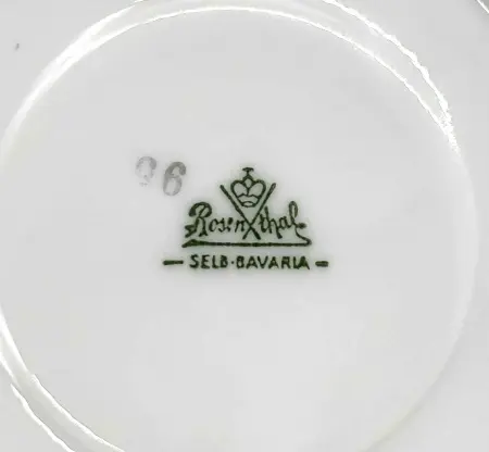 Spodki do filiżanek ROSENTHAL
