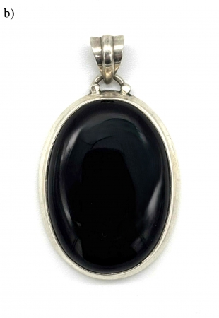 Zawieszki srebrne z kamieniami