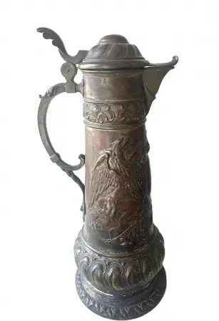 Dzban miedziany