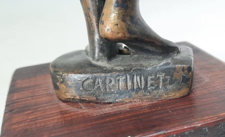 Figurka z brązu Rozpaczająca Wenus