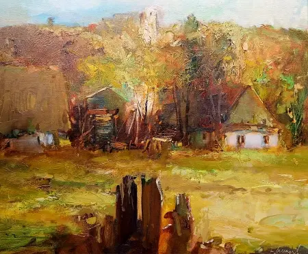 Wiejskie zabudowania