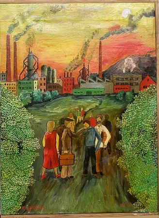 Po szychcie I, 1983