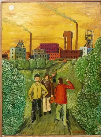 Po szychcie II, 1983
