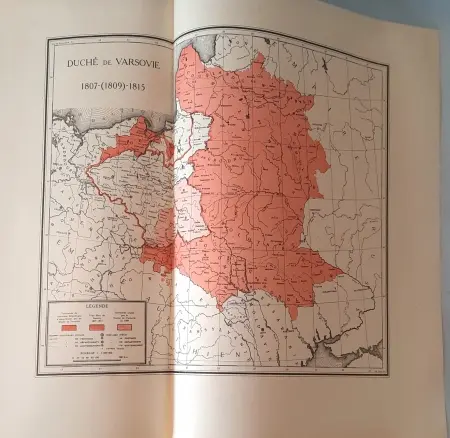 Zbiór aktów dyplomatycznych, traktatów i dokumentów dotyczących Polski, Tom I - Rozbiory Polski i walka o niepodległość, Karol Lutostański; Wydawnictwo Payot & Cie 1918 r.