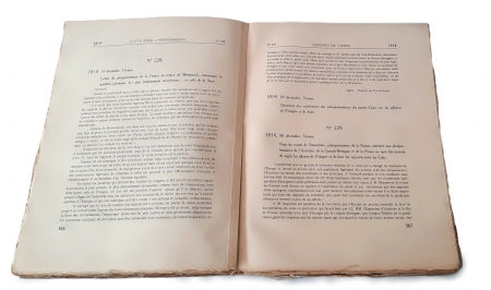 Zbiór aktów dyplomatycznych, traktatów i dokumentów dotyczących Polski, Tom I - Rozbiory Polski i walka o niepodległość, Karol Lutostański; Wydawnictwo Payot & Cie 1918 r. 
