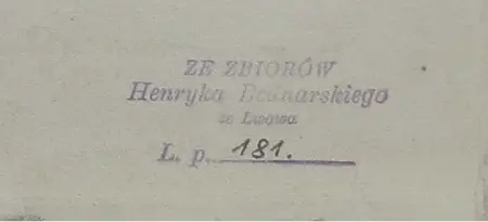 Zimowy pejzaż wiejski