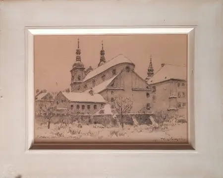 Piotrków - Kościół Jezuitów
