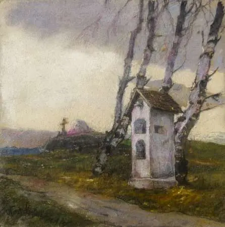 Kapliczka 1914