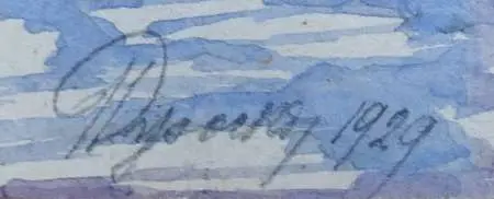Klasztor Benedyktynek we Lwowie, 1929