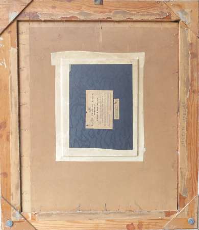 Wejście do fary w Starym Sączu, 1922