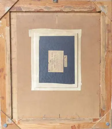 Wejście do fary w Starym Sączu, 1922