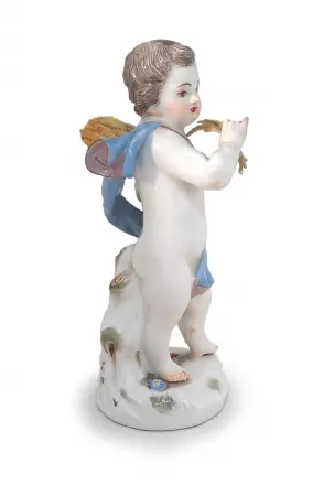 Miśnia, Figurka porcelanowa Lato z cyklu Cztery Pory Roku według projektu Johanna Joachima Kändlera