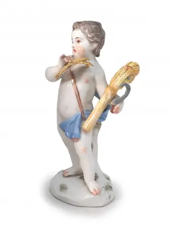Miśnia, Figurka porcelanowa Lato z cyklu Cztery Pory Roku według projektu Johanna Joachima Kändlera