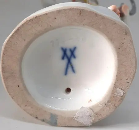 Miśnia, Figurka porcelanowa Lato z cyklu Cztery Pory Roku według projektu Johanna Joachima Kändlera