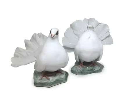 Para gołębi proj. Fritz Heidenreich, Rosenthal lata 50./60. XX w.