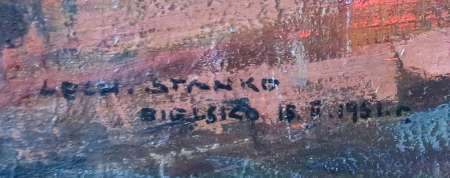 Pejzaż z Bielska-Białej, 1951