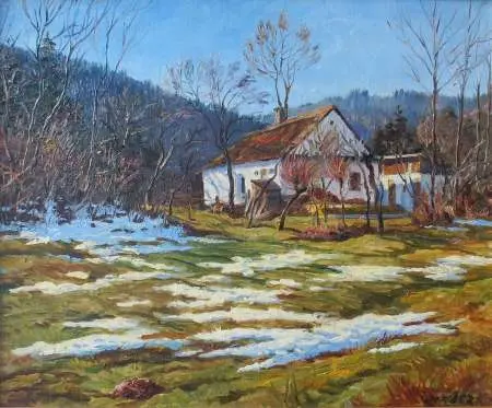 Przedwiośnie w Beskidach