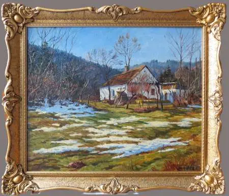 Przedwiośnie w Beskidach