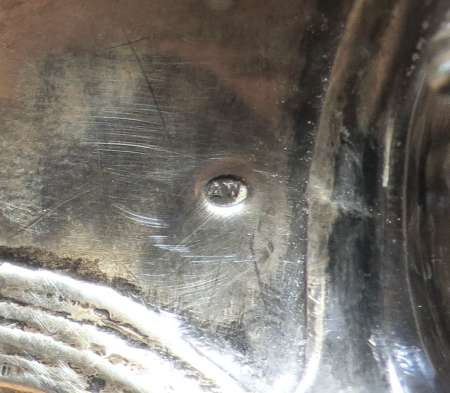 Srebrna żardiniera secesyjna, Wiedeń, ok. 1900