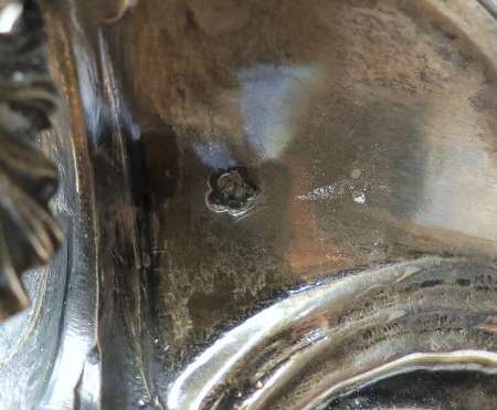 Srebrna żardiniera secesyjna, Wiedeń, ok. 1900