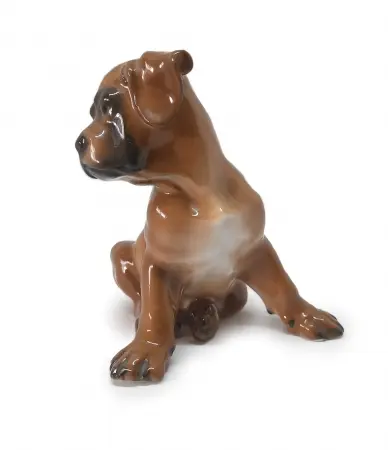 Figurka porcelanowa Bokserek, Rosenthal II poł. XX w.