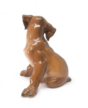 Figurka porcelanowa Bokserek, Rosenthal II poł. XX w.