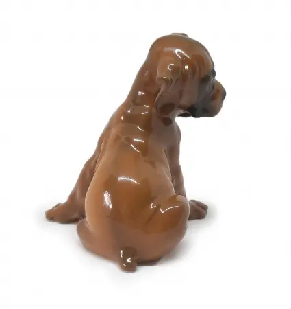 Figurka porcelanowa Bokserek, Rosenthal II poł. XX w.
