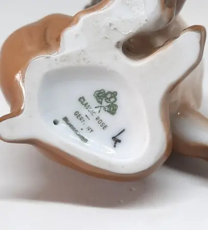 Figurka porcelanowa Bokserek, Rosenthal II poł. XX w.