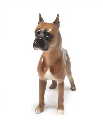 Figurka porcelanowa Bokser, Hutschenreuther I poł. XX w.