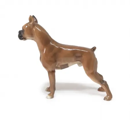 Figurka porcelanowa Bokser, Hutschenreuther I poł. XX w.