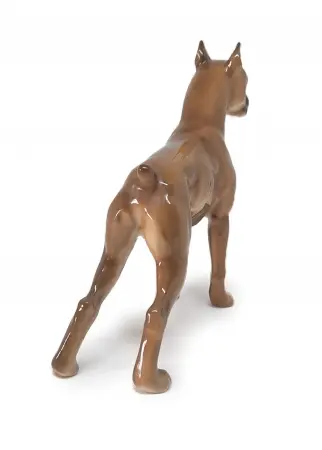 Figurka porcelanowa Bokser, Hutschenreuther I poł. XX w.