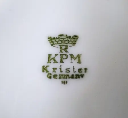 Filiżanka do mokki KPM Krister, ok. 1960
