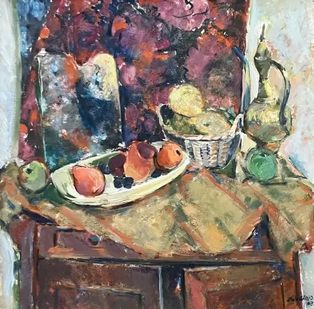Paleta i owoce 